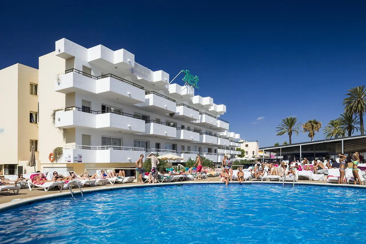 Apartamentos Jet - Adults Only Playa d'en Bossa 3*,