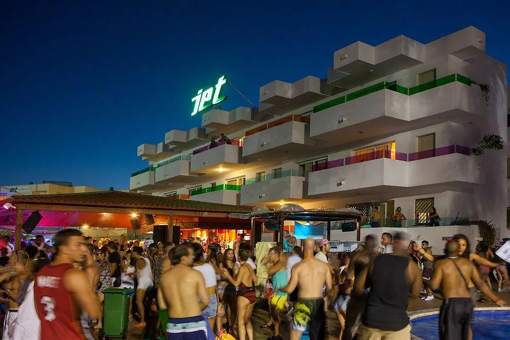 Apartamentos Jet - Adults Only Playa d'en Bossa Aparthotel